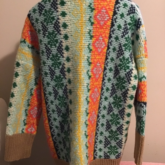 🔥🔥SALE! VERY RARE, ANTHROPOLOGIE, SIZE M/L GREAT CONDITION, WOOL CARDIGAN, 👍 - Picture 5 of 16